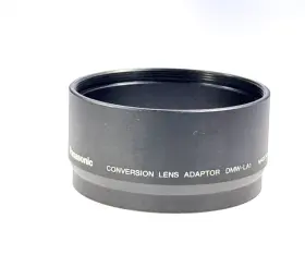 Panasonic Dmw-la1 Genuine Lumix Conversion Lens Adapter For Dmc-lc5 Dmc-lc40