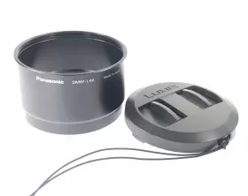Panasonic Dmw-la6 Genuine Lumix Conversion Lens Adapter 46mm To 52mm With Cap