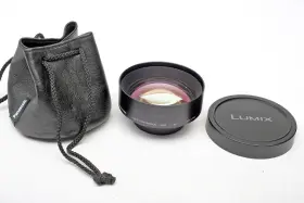 Panasonic Dmw-lt52 1.4x Teleconverter 52mm Screw Lens Lumix/d-lux/universal Nice