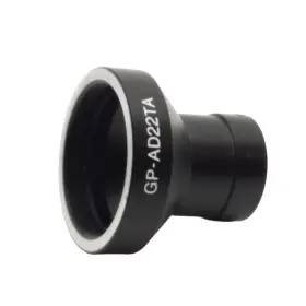 Panasonic Gp-ad22ta Camera Adapter C-mount For Gp Series Cameras