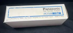 Panasonic Pk-f35b Film Transfer Adapter New In Box