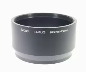 Pandabase La-plx3 Lens Adapter 45mm To 52mm For Panasonic Lumix Lx3 Leicad-lux 4 Pandabase La-plx3 Lens Adapter 45mm To 52mm For Panasonic Lumix Lx3 Leicad-lux 4