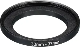 Patikil Pta230207tt0065eu 30mm-37mm Metal Step Up Ring Camera Lens Filter Adapter