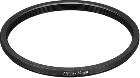 Patikil Pta230207tt0075eu 77mm-72mm Metal Step Down Ring Camera Lens Filter Adapter