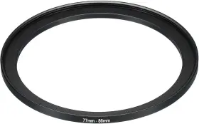 Patikil Pta230207tt0077eu 77mm-86mm Metal Step Up Ring Camera Lens Filter Adapter