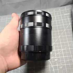 Pentax 18280861 6x7 67 Macro Auto Extension Tube Ring Set 1 2 3