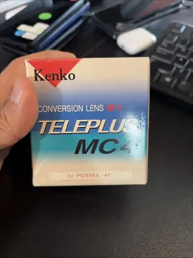 Pentax 255819403894 Kenko Telekonverter Teleplus 2x Af Mc4 Extender Tele Converter Pentax 255819403894 Kenko Telekonverter Teleplus 2x Af Mc4 Extender Tele Converter