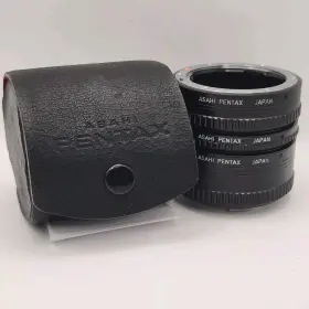 Pentax 30525 Extension Tube K Mount Lens Set No. 1 2 And 3 Close-up Photo