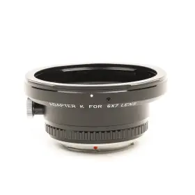 Pentax 37954 6x7 Lens To 35mm K-mount Body Adapter