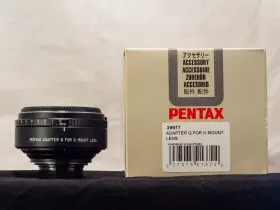 Pentax 39977 Adapter Q For K Mount Use K-mount Lenses On Q-series Cameras Pentax 39977 Adapter Q For K Mount Use K-mount Lenses On Q-series Cameras
