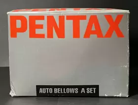 Pentax 961333004225 Auto Bellows A Set Slide Copier 35mm K Mount With Box Asahi Optical
