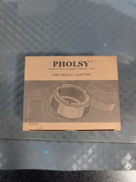 Pholsy Exa-m4/3 Exakta Auto Topcon Lens To M43 Mft Adapter New #77