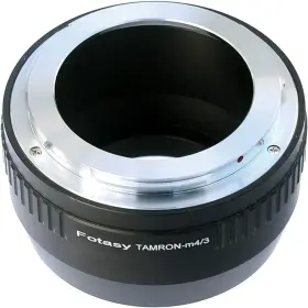 Photography Accessories Inc 313037771707 Fotasy Tamron Adaptall-2 Lens To M43 Adapter Adaptall-ii Mft Compatible Wit