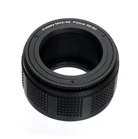Photography Accessories Inc Fh42l M42 To Lens Macro Helicoid Adapter 42mm Focusing 35-90mm