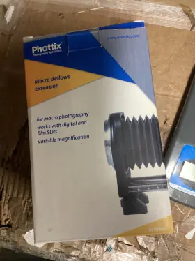 Phottix 901054635208 Macro Bellows Extension