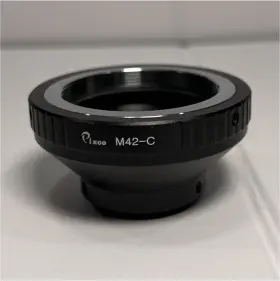 Pixco M42-c M42 Lens Adapter For Camera Pixco M42-c M42 Lens Adapter For Camera