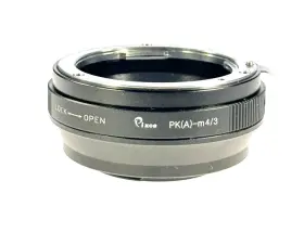 Pixco Pk A -m4/3 Pentax K Mount Lens To M4/3 Micro Adapter Aperture Control Pk A -m4/3