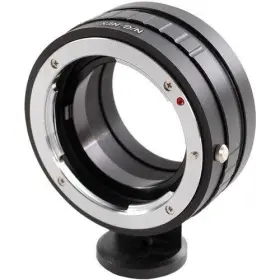 Polaroid 815361018089 Bayonet Lens Adapter Nikon G Lenses To The Sony Nex E-mount Camera
