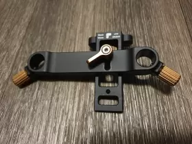 Polarpro Bse-studio-15 15mm Lws Studio Rail Mount For Basecamp Matte Box