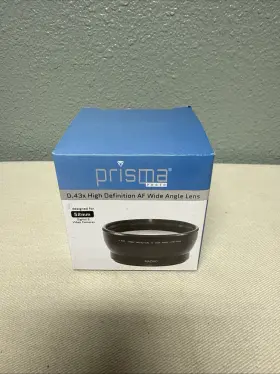 Prisma 636824457173 Photo 0.43x High Definition Af Wide Angle Lens