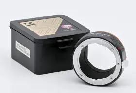 Procam Photo & Video Gear Srs04012503 Used K And F Concept Pro Nikon Mount Lens To Sony E-mount Adapter