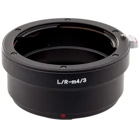 Prooptic 846431000345 Leica R Lens To Micro 4/3 Body Mount Adapter For Olympus Pen E-p1