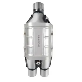 Pulcherflow Jtu-16 2.5ftft Outlet / 2ftft Inlet Universal Catalytic Converter Compatible With 1996 1