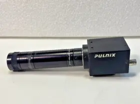 Pulnix 94-00189-01 Ccd Cam Precise Eye 1.33x Lens Tm-200 1-61448 With Card And Cable Incl
