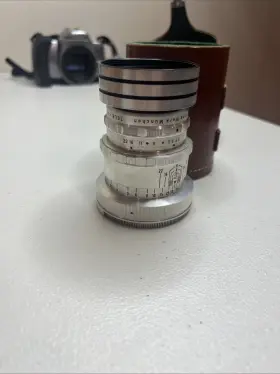Rareadapters 729436249455 Argus C4 Geiss Lens Onto Nikon Z Mount Camera Adapter