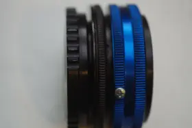 Rareadapters 729436250123 2/3 Inch B4 Lens To Micro 4/3 M43 Mount Adapter Wt 1.4x Glass Adjustable Bf