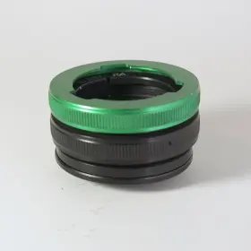 Rareadapters 729436254305 Kmz Start Lens Onto M43 Micro 4/3 Mount Adapter With Close Focus