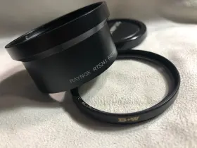 Raynox Rt-5241 / F52-m41mm Japan With B W 52-010 Uv-haze 1x - Made In Germany
