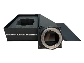 Red 790-0254 Dsmc Nikon Lens Mount Twist-on With Electronic Contacts