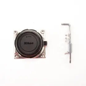 Red Digital Cinema 725-0041 Dsmc S35 Titanium Nikon Mount For Nikkor Af-s And Af-d Lenses - Sku#1957779