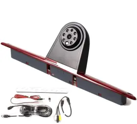 Red Wolf 8542135256 3rd Brake Light Backup Camera Roof Mount Fit For 2007-2018 Mercedes- Red Wolf 8542135256 3rd Brake Light Backup Camera Roof Mount Fit For 2007-2018 Mercedes-