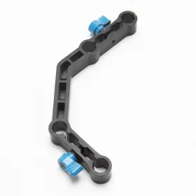Redrock Micro 2-038-0010 Lightweight Support Arm 15mm With Blue Matte Box Knobs Sku#1765481 Redrock Micro 2-038-0010 Lightweight Support Arm 15mm With Blue Matte Box Knobs Sku#1765481