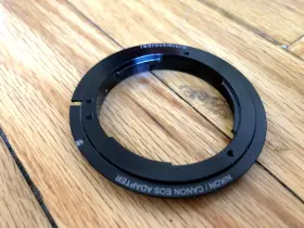 Redrockmicro 2-063-0001 Nikon/canon Eos Adapter- Redrockmicro- Free Shipping