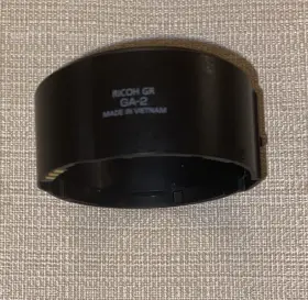 Ricoh 027075303935 Lens Adapter Ga-2 For Gr Iiix Gt-2 Ricoh 027075303935 Lens Adapter Ga-2 For Gr Iiix Gt-2