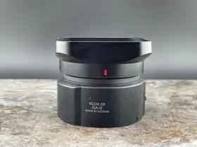 Ricoh 37826 New Ga-2 Lens Adapter For Gt-2 Tele Conversion Hood And Filter Gr Iiix