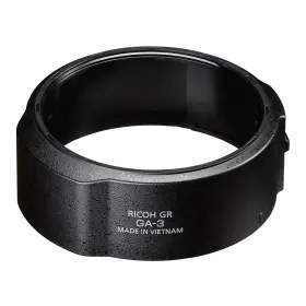 Ricoh 37922 Ga-3 Lens Adapter For Gr Iv Black