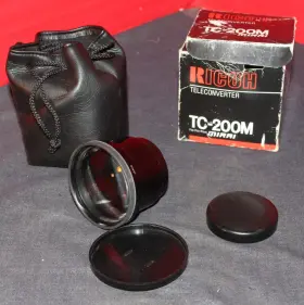 Ricoh Imaging Europe Sas 255819449908 Converter Tc-200m 1.5x Tele Extender Ricoh Imaging Europe Sas 255819449908 Converter Tc-200m 1.5x Tele Extender