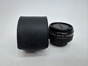 Rokinon 255819449021 Vivitar Teleconverter 2x Automatic Tele Converter Extender 2x-8