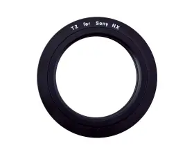 Rokinon T2-nex T-mount For Adapter Sony Nex Cameras Black