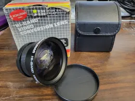 Rokunar 009219015904 Video Inch Hi-band Conversion Lens 8mm Wide Angle