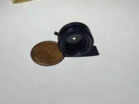 Rolyn 75.0110 5x Small Iris Diaphragm 0.5-8mm 10 Blade Mechanical Adjustable Aperature