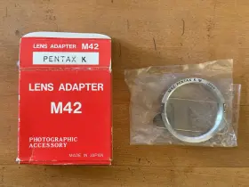 Samigon Asm975 M42 To Pentax K Lens Mount Adapter