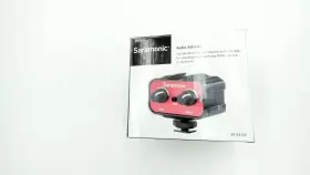 Saramonic Sr-ax100 2 Channel 3.5mm Audio Adapter With 4 Microphones