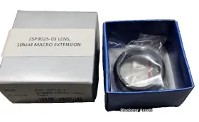 Schneider 25-020178 Optics 10mm Macro Extension Tube 0077-u12 Schneider 25-020178 Optics 10mm Macro Extension Tube 0077-u12