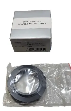 Schneider 25-1018385 Optics Lens Adapter Macro To M58 15-0006-u56 Schneider 25-1018385 Optics Lens Adapter Macro To M58 15-0006-u56