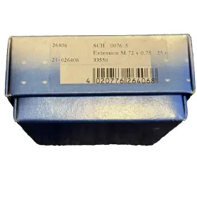 Schneider Kreuznach 0076-5 Schnieder Sch Extension M 72 X .75